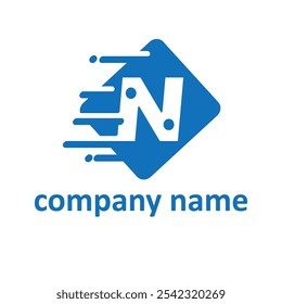 The versatile 'N' logo works well on both digital and print media