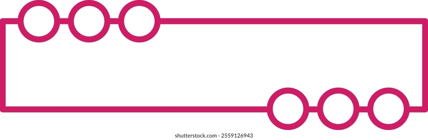 Versatile Name Box Outline Collection