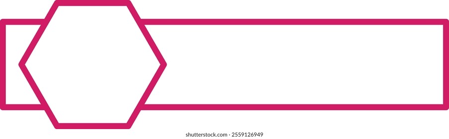 Versatile Name Box Outline Collection