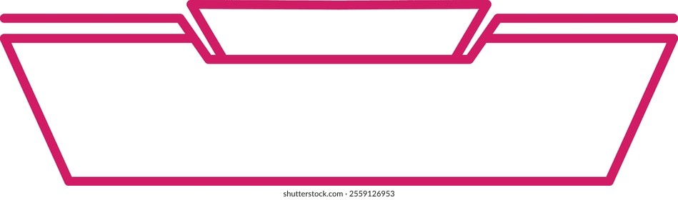 Versatile Name Box Outline Collection