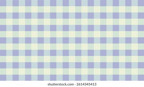 Versatile Pastel Gingham Wallpaper for All Interior Styles