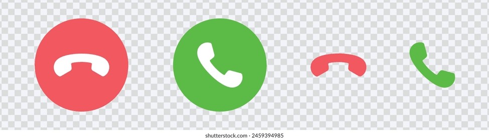 Versatile phone calling icons for seamless communication