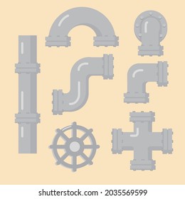 Versatile piping that can be interconnected