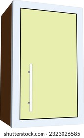 Versatile and Practical: Embrace Functionality with a Short Wooden Cabinet.