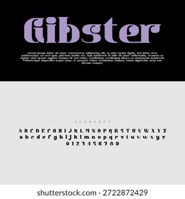 Uma ilustração vetor versátil e profissional para Gibster, com linhas limpas e um design moderno.