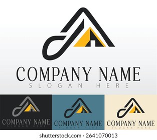 A versatile real estate logo design suitable for both agents and agencies.
