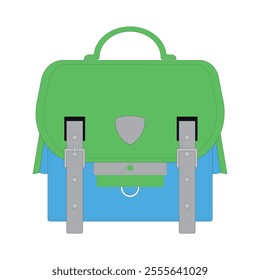 Versatile School Bag Illustration - Stylish Backpack Design for Students, Kids, and Teens, Modern School Supplies, Durable Travel Bag, Trendy and Functional Backpack Artwork