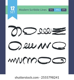 Versatile Scribble Graphics for Digital Design