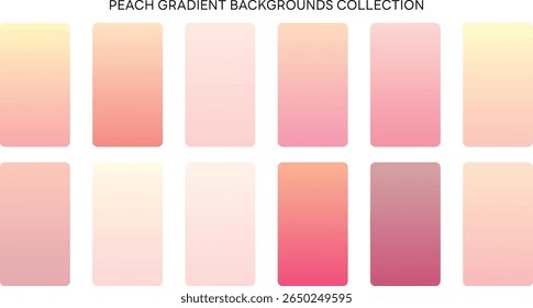 A versatile set of 12 vertical gradient backgrounds, perfect for a wide range of design projects. The collection features smooth transitions and a clean, modern style suitable for websites, mobile app