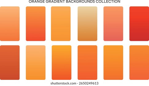 A versatile set of 12 vertical gradient backgrounds, perfect for a wide range of design projects. The collection features smooth transitions and a clean, modern style suitable for websites, mobile app