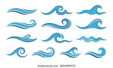 A versatile set blue