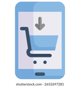 Um conjunto versátil de ícones limpos e modernos projetados para aplicativos móveis, apresentando elementos comuns de comércio eletrônico e compras on-line para uma experiência perfeita do usuário e interface digital.