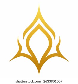 A versatile set of gold borders in multiple styles, perfect for invitations, cards, digital art, and creative design projects