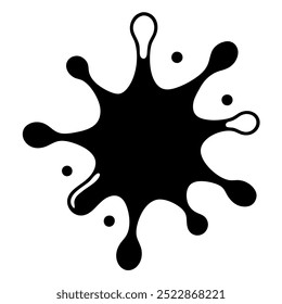  A versatile set of isolated splashes, blots, and stains in vector format. Perfect for adding artistic flair to designs, posters, backgrounds, and creative digital projects.