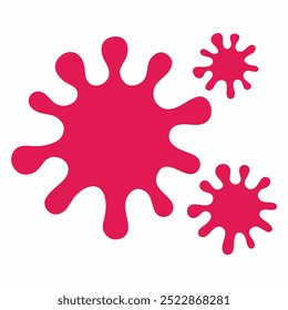  A versatile set of isolated splashes, blots, and stains in vector format. Perfect for adding artistic flair to designs, posters, backgrounds, and creative digital projects.