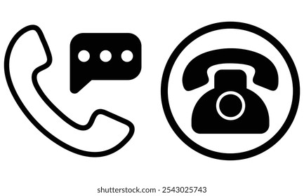 Versatile and Simple Call Icon for Easy Navigation in Mobile Apps