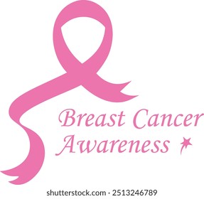 A versatile, smooth, and clean Breast Cancer Awareness Month design with an emotional touch, perfect for women’s logos, posters, t-shirts, and other graphic projects