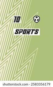 Versatile Sports Jersey Digital Download Soccer Basketball Football Esports Modern Style Futuristic Trendy Colorful Abstract Pattern