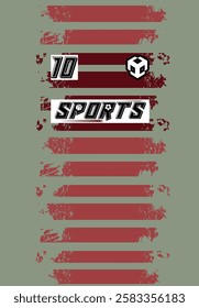 Versatile Sports Jersey Digital Download Soccer Basketball Football Esports Modern Style Futuristic Trendy Colorful Abstract Pattern