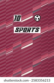Versatile Sports Jersey Digital Download Soccer Basketball Football Esports Modern Style Futuristic Trendy Colorful Abstract Pattern