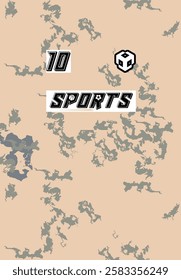Versatile Sports Jersey Digital Download Soccer Basketball Football Esports Modern Style Futuristic Trendy Colorful Abstract Pattern