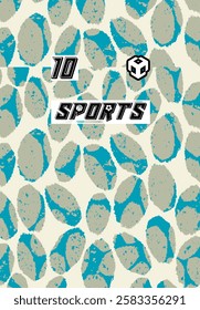 Versatile Sports Jersey Digital Download Soccer Basketball Football Esports Modern Style Futuristic Trendy Colorful Abstract Pattern