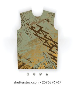 Versatile Sports Jersey Digital Download Soccer Basketball Football Esports Modern Style Futuristic Trendy Colorful Abstract Pattern