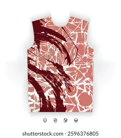 Versatile Sports Jersey Digital Download Soccer Basketball Football Esports Modern Style Futuristic Trendy Colorful Abstract Pattern