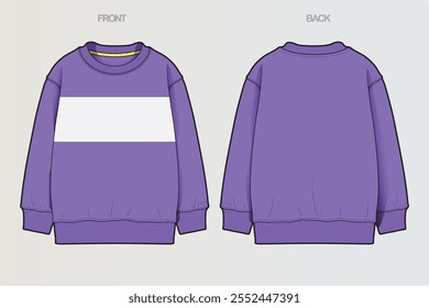 Una colección CAD versátil de sudadera con diseños únicos: estilos extragrandes, recortados, con cremallera, con capucha y cuello redondo con detalles intrincados como estampados llamativos, bloques de colores y detalles texturizados