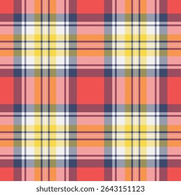 Versatile textile swatch featuring a seamless plaid design. Perfect for fashion, decor, and creative projects, offering a stylish and timeless pattern.