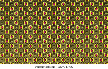  Versatile for textiles or digital projects, it unveils intricate details upon closer inspection. A symphony of lines and shapes, each repeat tells a story of balance and beauty, encapsulating the ess