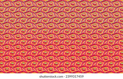  Versatile for textiles or digital projects, it unveils intricate details upon closer inspection. A symphony of lines and shapes, each repeat tells a story of balance and beauty, encapsulating the ess