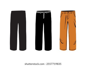 Versatile Trousers: A Blend of Style and Comfort
