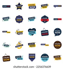 Versatile and Unique Available Now 25 Vector Banners for Unlimited Design Possibilities