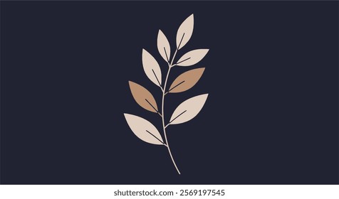 Versatile Vector for Branding, Advertising, Packaging, Posters, Websites, Merchandising, Decor, and Modern Plant Themes