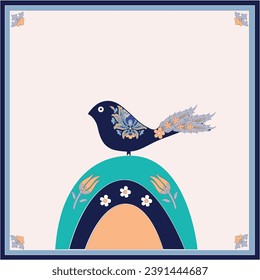 Versatile Vector Ceramic Pattern or Poster Design