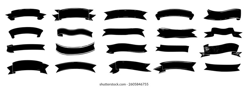 versatile vector collection of hand-drawn lines and strokes including doodles, scribbles, chalk marks, borders, and dividers. Great for creative designs, educational graphics, and retro decor