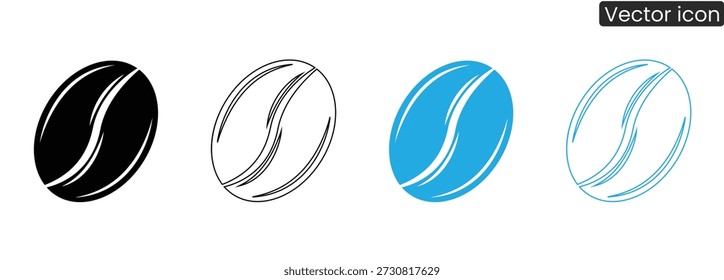 Versatile vector icons in four modern styles for creative projects