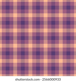 Versatile vector plaid fabric pattern, ideal for fashion designers and DIY projects. High-quality, seamless tartan design in rich colors.