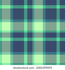 Versatile vector plaid fabric pattern, ideal for fashion designers and DIY creators. High-quality seamless tartan design for many uses.