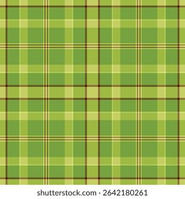Versatile vector plaid fabric pattern, ideal for fashion designers and DIY creators. High-quality seamless tartan design for many uses.