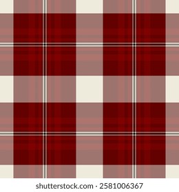 Versatile vector plaid pattern for fabric, ideal for fashion, home decor, and accessories. A seamless design for chic and high-quality results.