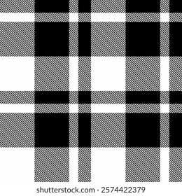 Versatile vector tartan design, perfect for fashion, home decor, and accessories. A seamless pattern for chic, high-quality results.