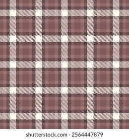 Versatile vector tartan pattern for fabric, perfect for fashion designers and DIY enthusiasts. High-quality seamless design for various uses.