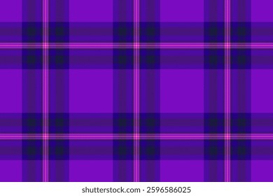 Versatile vector tartan pattern for fabric, perfect for fashion designers and DIY enthusiasts. High-quality seamless design for various uses.