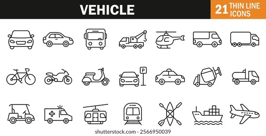 "Versatile Vehicle Icon for Transportation, Automotive, and Travel-Themed Designs"