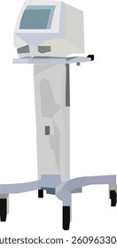 Versatile Ventilator is a flexible and adaptable medical device used to assist or control a patient's breathing across a wide range of healthcare settings