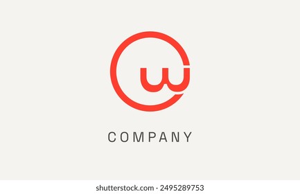 Versatile W Logo Design Ideal for Corporate Branding, Modern Businesses, Creative Agencies, Professional Services, and Innovative Startups