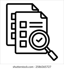 Version Control Icon Element For Design