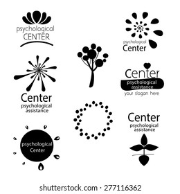 Version Of The Logo For Center Psychological Counseling, Family Therapy,  Psychological Assistance Offices.